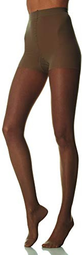 SCUDOTEX Collant 70 Deniers Maille Tricotée Compression Décroissante Moyenne 15-18 Hg mm Couleur Castoro Taille 4