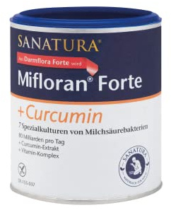 Sanatura Mifloran Forte + Curcumin 125g