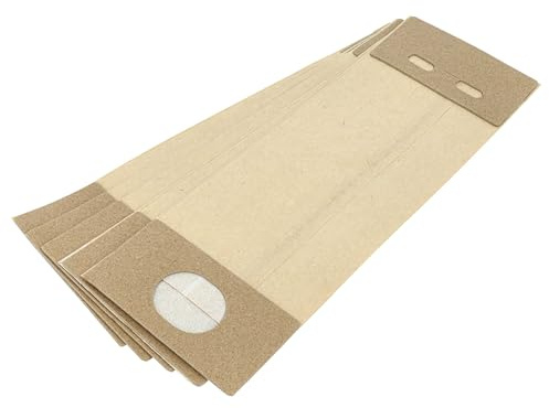 vhbw 5x Filtre turbo compatible avec Makita BO3700 | 9046, BO4900V, 9046J, BO4900 ponceuse, ponceuse orbitale - Sacs d'aspiration de papier (set)