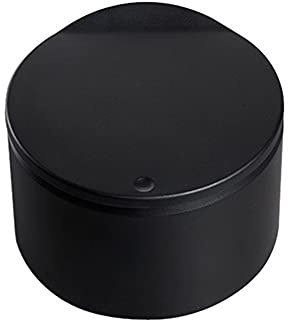 Ruankenshop Desk Bin Makeup Organiser Drawer Tea Bag Tidy Waste Paper Basket For Bathroom Waste Bins Kitchen Plastic Bins With Lids Black,One Size