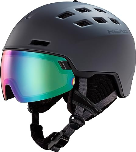 HEAD Radar fotohjälm 2024 antracit, XL/XXL