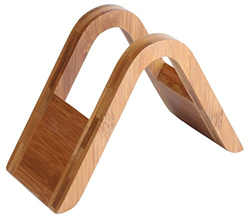 Kaffee-Papierfilterhalter, Holz-Kaffeefilterhalter-Ständer-Organizer, 100 Kegelfilter-Spender-Aufbewahrungsregal, für Zuhause, Büro, Café