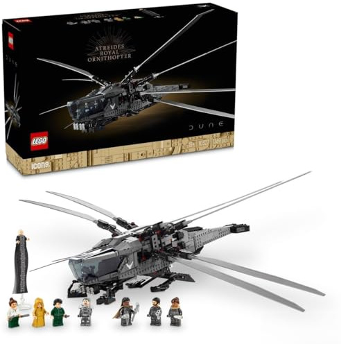 LEGO Icons 10327 Dune Atreides Royal Ornithopter 10327