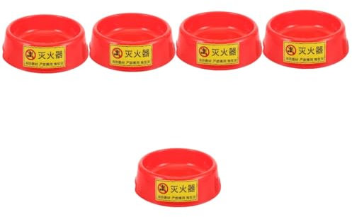 Hemobllo 5pcs Fire Extinguisher Support Stand Extinguisher Organizer for Home Office Safety