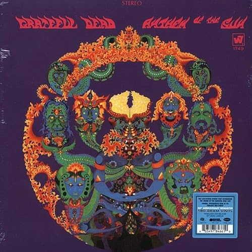 GRATEFUL DEAD : ANTHEM OF THE SUN - NEW SEALED 180 gram REMASTERED 50th ANNIVERSARY EDITION VINYL