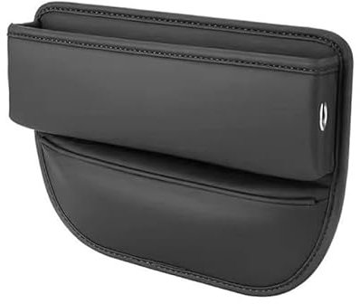 Autositz Lücken Organizer für VW Tiguan EOS UP Sharan Scirocco, Aufbewahrungsbox für Autositze Multi-Funktions Autositz Konsole Seitentasche Aufbewahrungsbox,A