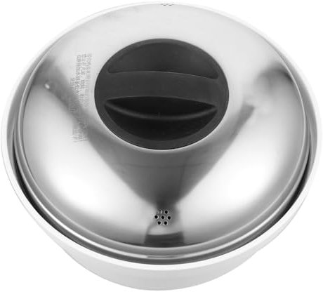 Alipis Vaporera Para Microondas Vaporera Para Verduras Para Pasta y Arroz Para Cocinar Pescado y Verduras Horno Microondas
