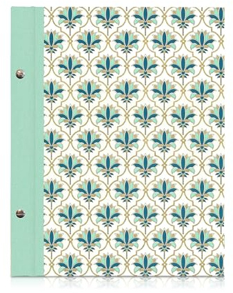 Geschäftsbuch Arabesque Mint, A4