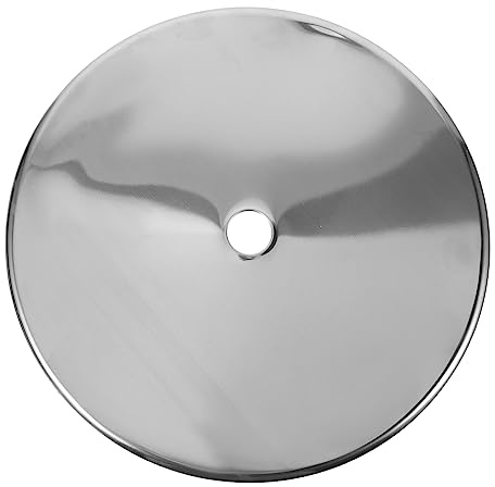 Anillo Difusor de Calor para Placa de Inducción de 28, 5 Cm | Acero Inoxidable, Color Plata, Diseño Anti Desbordamiento y Limpieza Fácil, Uso Amplio