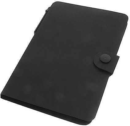 SHINEOFI Tragbares Haftnotizbuch 2 Stück Klein Abreißbar Braunes Kraftpapier Wiederverwendbare Notizzettel Für Einkaufsliste Büro Schule Haushalt Erinnerung
