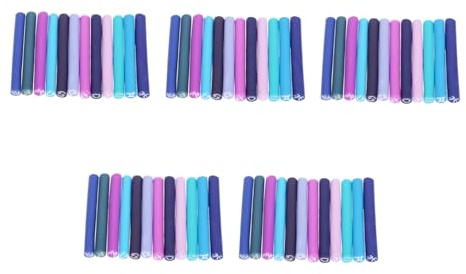 COLLBATH 60pcs Polymer Clay Canes Nail Art Stickers DIY Manicure Design Bars Zodiac Soft Clay Slices for Creative Nail Decoration and Craft Accessories