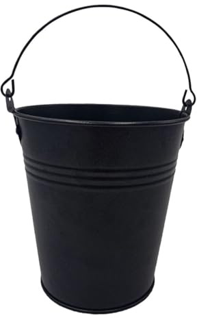 AKOOSY Seau à Graisse pour Barbecue Extérieur, De Récupération D'huile en Aluminium, Capacité Portable Moyenne, Accessoire Pratique pour Nettoyage Facile