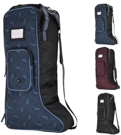 NETPROSHOP Stiefeltasche für Reitstiefel Designwahl Schafthöhe: ca 58 cm, Farbe:Navy Dusk