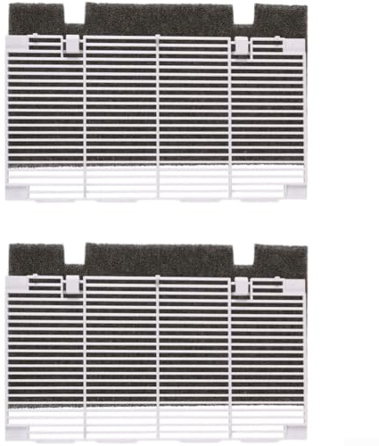 Oniissy Filtro de rejilla de salida de aire acondicionado RV para 3104928.019, cubierta de ventilación de plástico blanco con pantalla protectora, 14.1 x 7.7 pulgadas, resistente a la intemperie para