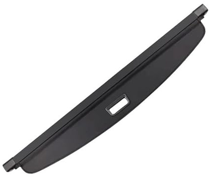 SQOGJSGZ Laderaumabdeckung Für VW Für Touran 2005-2015 Versenkbare Auto Trunk Cargo Abdeckung Paket Rack Anti-Peeping Schild Privatsphäre Zubehör Laderaumabdeckung Kofferraum(Leder)