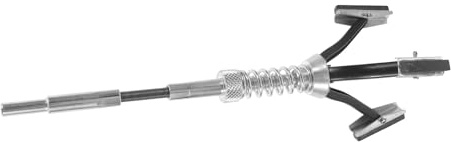 NESTINGHO Rodage de Cylindre de Frein Ajustable 3 Mâchoires Pierres Abrasives 19-64 MM, Outil Professionnel pour Polissage et Finition de Roulements de Roues