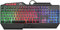 Rii RK202 Gaming Keyboard,LED Rainbow Backlit Light up Keyboard With Membrane Keys,Spill-Resistant,for PC Computer,Laptop,Windows,Gamer,Xbox one,PS4,PS5-UK Layout