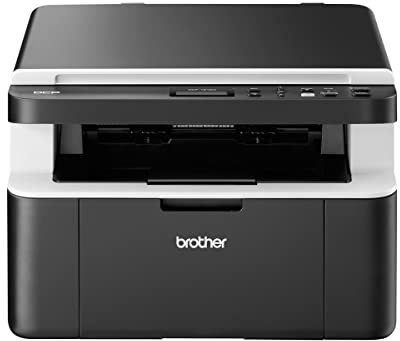 Brother DCP-1612W All in Box S/W-Laser-Multifunktionsgerät (inkl. 5 Tonern), hellgrau