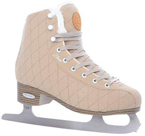 Unbekannt Eiskunstlauf Elena Damen beige Größe 37