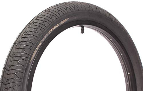 KHE BMX Reifen MAC3 Street-Park 20 x 2,40 Zoll Doppelkarkasse schwarz 690g