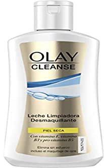 Olay Leche Limpiadora Desmaquillante Para Piel Seca 200 ml
