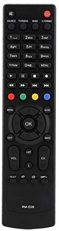 Niiyen Telecomando TV Box, Telecomando Universale, Telecomando Smart TV Box, Telecomando Multifunzione Smart Set Top Box per HUMAX RM-E08 VAHD-3100S