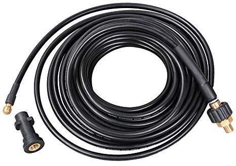EINFEBEN - Tubo flessibile sturatubi, 180 bar, set con adattatore per idropulitrice (tubo flessibile da 10 m)