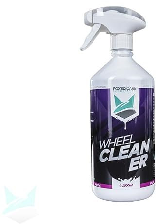 Foxed Care - Wheel Cleaner Felgenreiniger 1000 ml - Ph-Neutraler Felgen Reiniger mit Wirkindikator