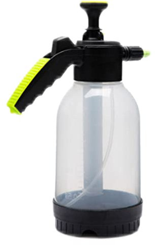 EUBEISAQI Handpumpensprüher Leere Drucksprühflaschen für Reinigungslösungen Handpumpen-Gartenwassersprühflasche für Autos, Bleichspray, Essig, Schaumsprüher