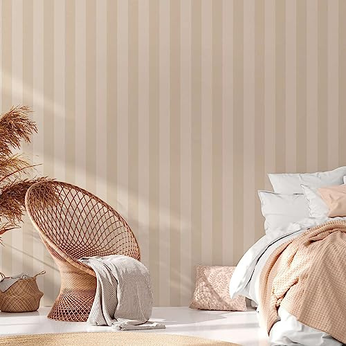 A.S. Création Natural Living 386652 Papier peint intissé Motif maison de campagne 10,05 x 0,53 m Fabriqué en Allemagne