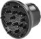 Universal Hair Diffuser, Adjustable Hair Dryer Diffuser Suitable for Hairdryer with Nozzle Diameter of 1.57in to 2.76in, Professional Salon Tool for Natural Curly Wavy Hair -Black
