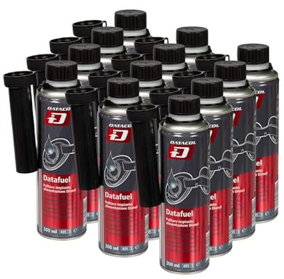 Limpia inyección DATAFUEL, aditivo profesional para circuito inyección, desbloquea, desincrusta y lubrica bomba, inyectores, válvulas de admisión y descarga y toda la cámara de combustión, 300ml. (12)