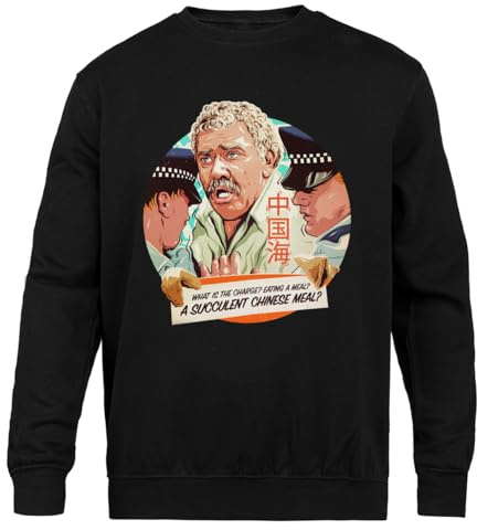 Generisch A Succulent Chinese Meal Black Unisex Crewneck Sweater