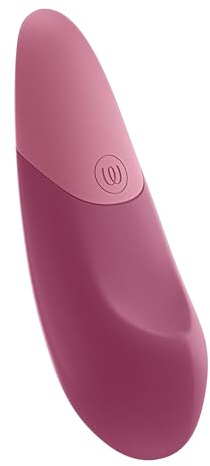 Womanizer Vibe - Auflegevibrator zur klitoralen Stimulation - Vibrierendes Sextoy für Erwachsene mit 10 Intensitätsstufen - Leises Sextoy für Fraue - Wasserdicht - Wiederaufladbar - Altrosa
