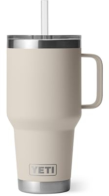 Yeti Rambler 35 Oz Straw Mug Cape Taupe
