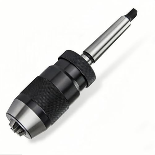 Portabrocas sin Llave Morse Taper de Liberación Rápida MT2 B16 1 13 Mm, para Taladradoras de Columna, Fresadoras, Tornos