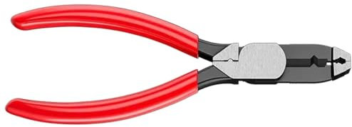 Nagelschneidezange, Nagelabzieher, Werkzeug – Nagelzange Reifennagelzieher Schraubenzange – Multifunktionales Holzbearbeitungswerkzeug für beschädigte Rutschschraubenentferner, Clips, verrostete