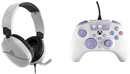 Turtle Beach Recon 70X React White Bundle