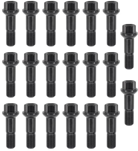 Radschrauben M14x1,5 Radbolzen Radschraube für E Klasse W213 W214 S213 S214 CLS C257 S Klasse W222 W223 EQA EQB EQC 400 EQE EQS W463 CLE GL X166 GLC X253 X254 C253 GLE W166 C292 GLK X204 GLS X166 W251