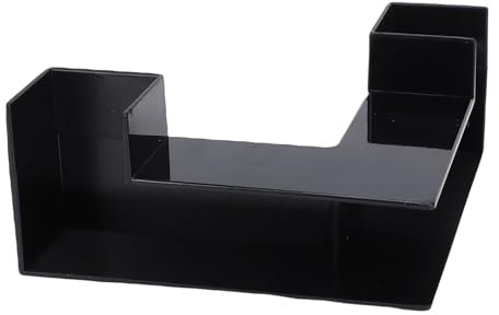 Aquarium Underground Tunnel 2 Outlets Corner Tunnel for Fish Tank Decoration and Landscaping