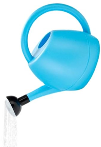 Annaffiatoio da Esterno | Innaffiatoio per Orto | Nebulizzatore Portatile 1.5L con Beccuccio Lungo per Prato Fiori Giardino Piante Grasse