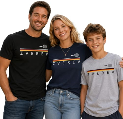 Shopsphère DISTRIBUTION T-Shirt Alexander Zverev | T-Shirt Tennis Zverev | Chacha Tennis | Alexander Zverev