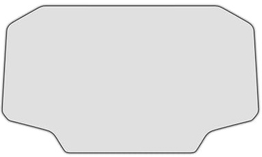 Xxiucj Tableau Bord Protecteur écran Pour Kawasaki Pour Ninja1100SX Pour Ninja 1100SX Pour 1100 SX 2025 Film Protection Tableau Bord Moto(4 SETS)