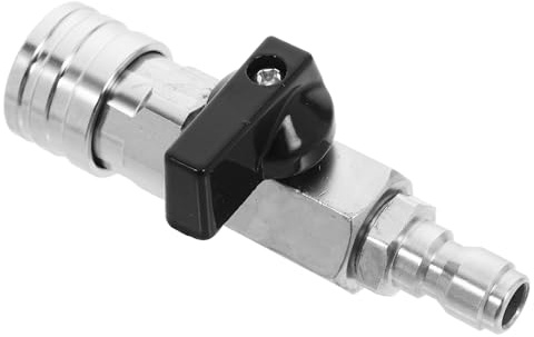 GARIOUANS Heavy Duty Stainless Steel Quick Connect Ball Valve Kit for Pressure Washer and Garden Hose High-Pressure Washer Valve with Easy Installation Reliable Power Washing Accessory