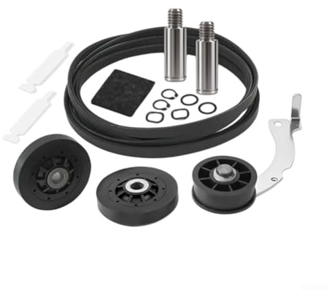 Kit di riparazione per asciugatrice per carichi pesanti dal 1992 in poi, con alberi a rulli RB170002