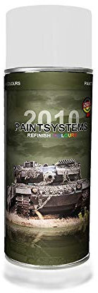 PAINTSYSTEMS REFINISH COLOURS SPRAYDOSE SPRÜHLACK MILITÄRLACK LACK SRAY DOSE ARMY MILITÄR BUNDESWEHR NATO 400ml RAL 6031 Bronzegrün