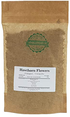 Espino Flor / Crataegus L / Hawthorn Flower # Herba Organica # Espino Común (50g)