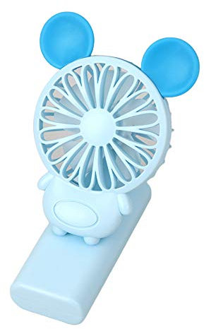 Jia Hu 1Pc Mini Handheld Fan Mini Desk Fan Clip on Phone USB Rechargeable Cooling Fan