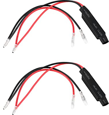 Bediffer 10W Motor LED Blinker Blinklicht Widerstand Blinker Decoder Controller,Gl¨¹hbirne