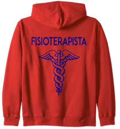 Ruolo fisioterapista, reparto ospedaliero sanitario B Felpa con Cappuccio